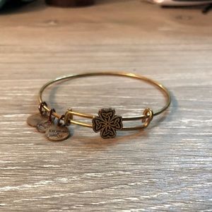 Alex and Ani Four Leaf Clover Charm